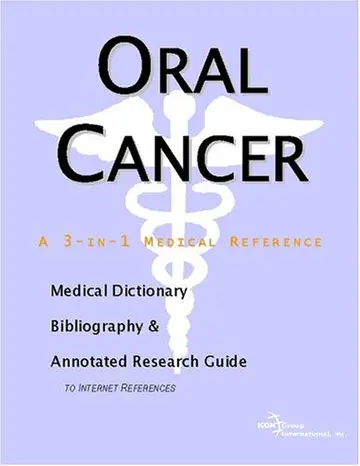 Cover of Oral Cancer
