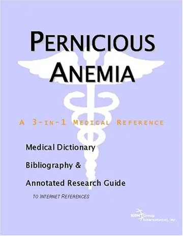 Cover of Pernicious Anemia