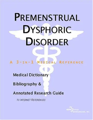 Cover of Premenstrual Dysphoric Disorder