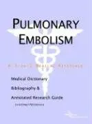 Cover of Pulmonary Embolism