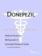Cover of Donepezil