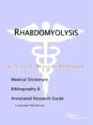 Cover of Rhabdomyolysis
