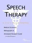 Cover of Speech Therapy
