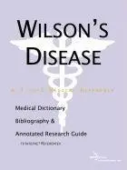 Cover of Wilson's Disease
