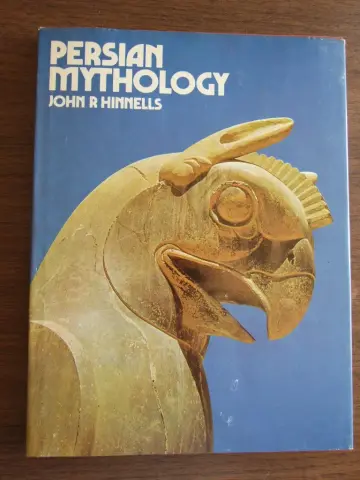 Cover of Persian mythology