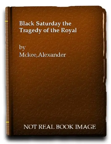 Cover of Black Saturday