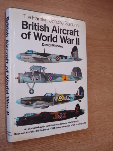 Cover of Concise Guide to British Aircraft of World War Two