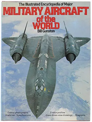 Cover of The Illustrated Encyclopaedia of Major Military Aircraft of the World