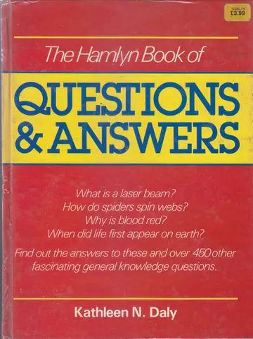 Cover of Hamlyn Book of Questions and Answers