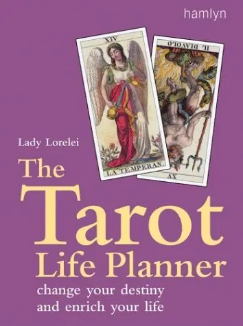 Cover of Tarot Life Planner