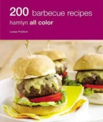 Cover of 200 BBQ Recipes