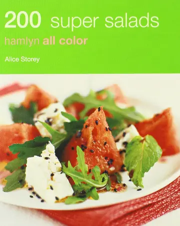 Cover of 200 Super Salads