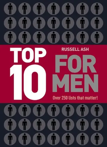Cover of Top 10 for Men