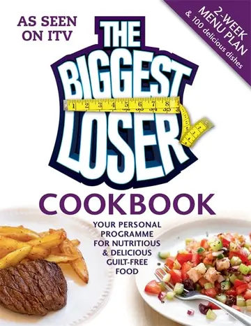 Cover of The Biggest Loser Cookbook