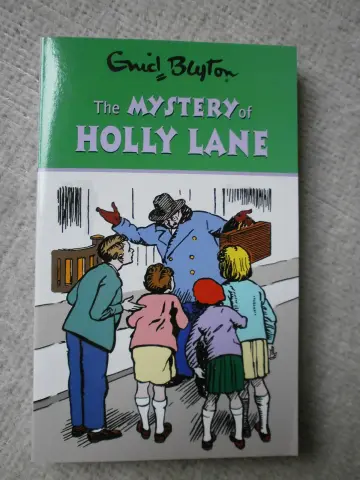 Cover of The mystery of holly lane
