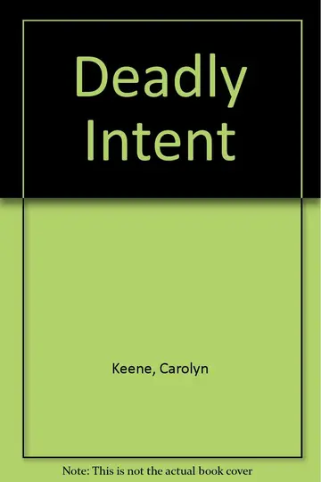 Cover of Deadly Intent