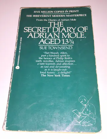 Cover of The Secret Diary of Adrian Mole, Aged 13 3/4