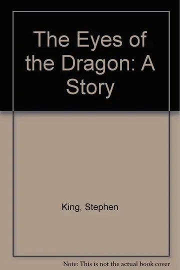Cover of The Eyes of the Dragon