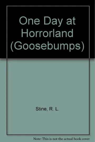 Cover of One Day at Horror Land