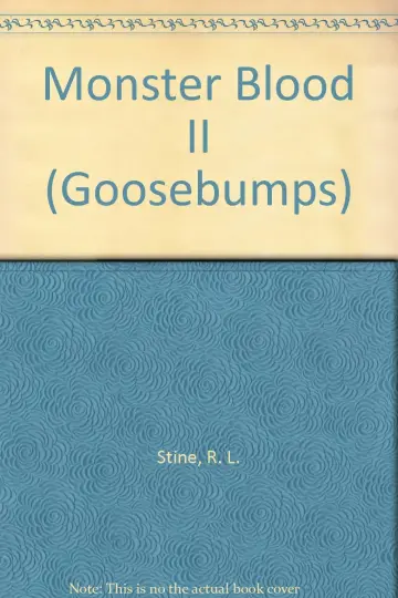 Cover of Monster Blood II