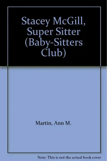 Cover of Stacey McGill, Super Sitter