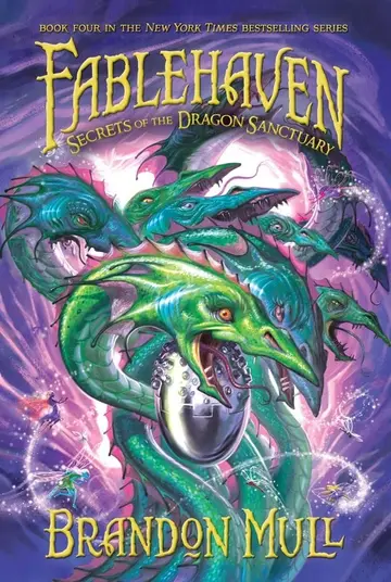 Cover of Secrets of the Dragon Sanctuary