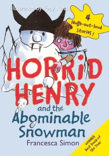 Cover of Horrid Henry and the Abominable Snowman