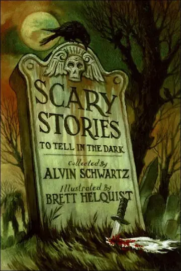 Cover of Scary Stories to Tell in the Dark