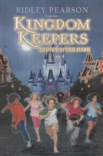 Cover of Kingdom Keepers