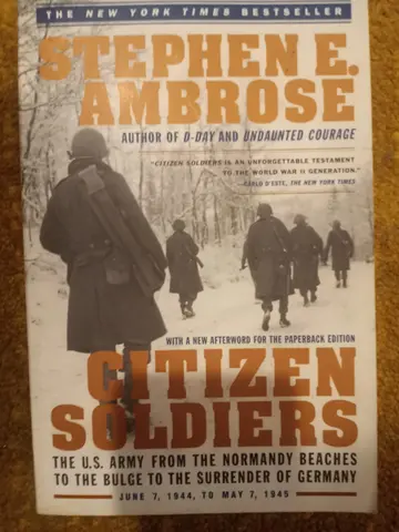 Cover of Citizen Soldiers