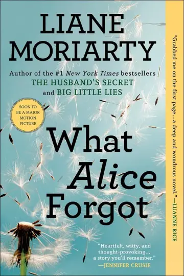 Cover of What Alice Forgot