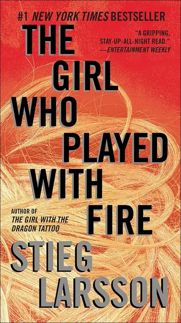 Cover of The Girl Who Played with Fire