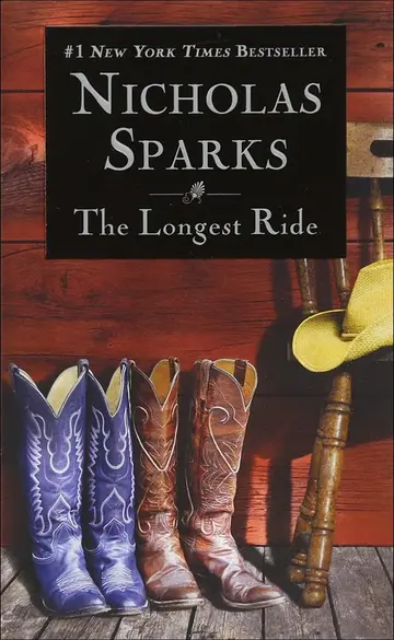 Cover of The Longest Ride