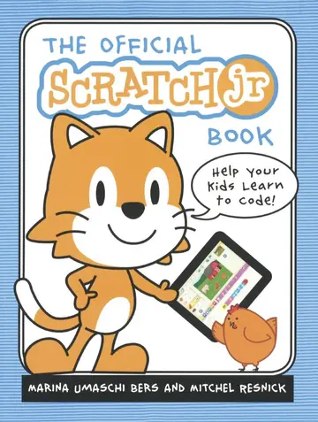 Cover of The Official Scratch Jr. Book