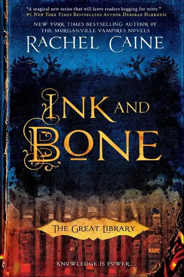 Cover of Ink and Bone