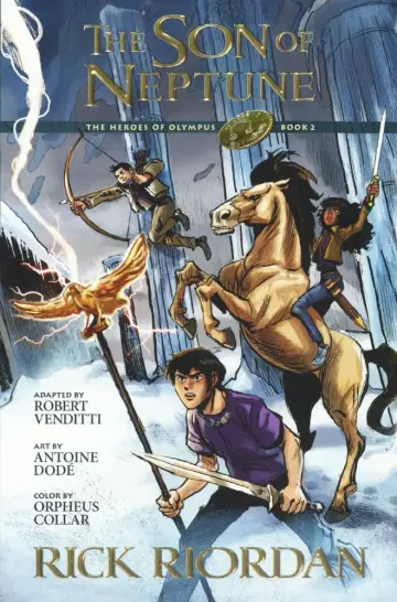 Cover of The Son of Neptune