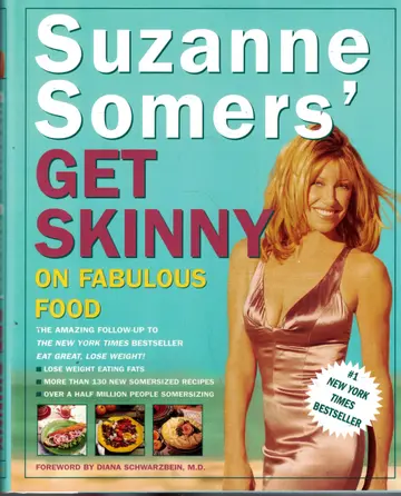 Cover of Suzanne Somers' Get Skinny on Fabulous Food