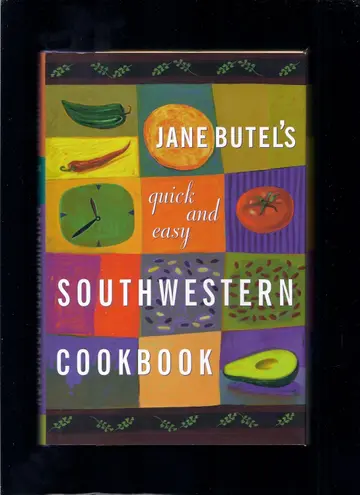 Cover of Jane Butel's Quick and Easy Southwestern Cookbook