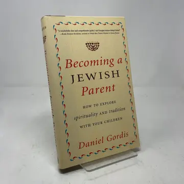 Cover of Becoming a Jewish Parent