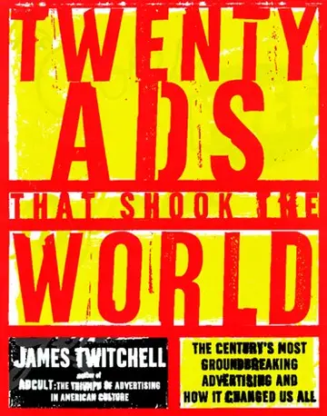 Cover of Twenty Ads That Shook the World