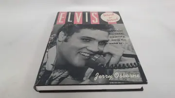 Cover of Elvis -- Word for Word