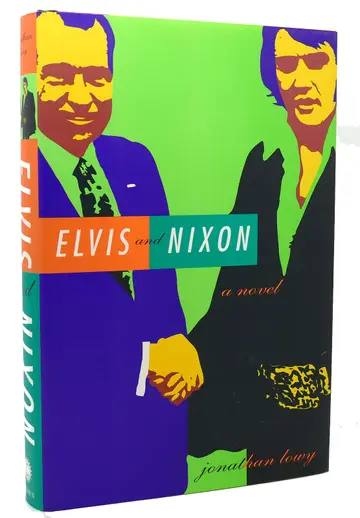 Cover of Elvis and Nixon