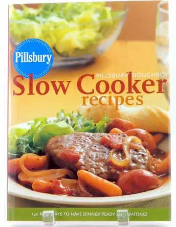 Cover of Pillsbury Doughboy Slow Cooker Recipes