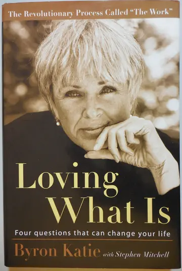 Cover of Loving What Is