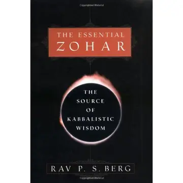 Cover of The Essential Zohar