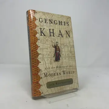 Cover of Genghis Khan and the Making of the Modern World
