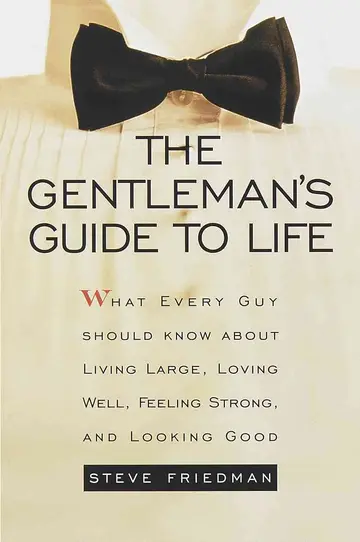 Cover of The Gentleman's Guide to Life