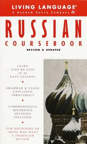 Cover of Basic Russian Coursebook