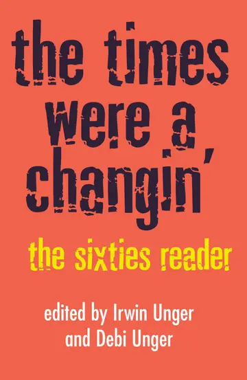Cover of The Times Were a Changin'