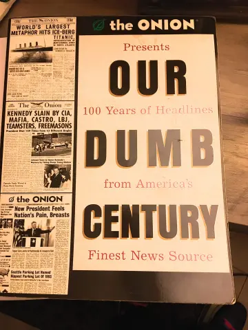 Cover of Our Dumb Century
